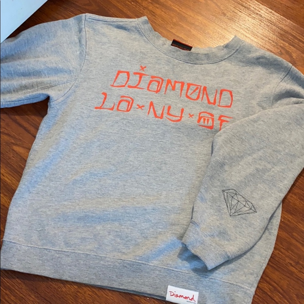 Diamond / Winter Pull Over